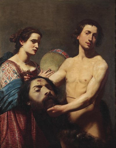 Davide con la testa di Golia da Lorenzo Lippi
